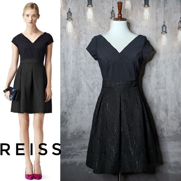 reiss uma dress
